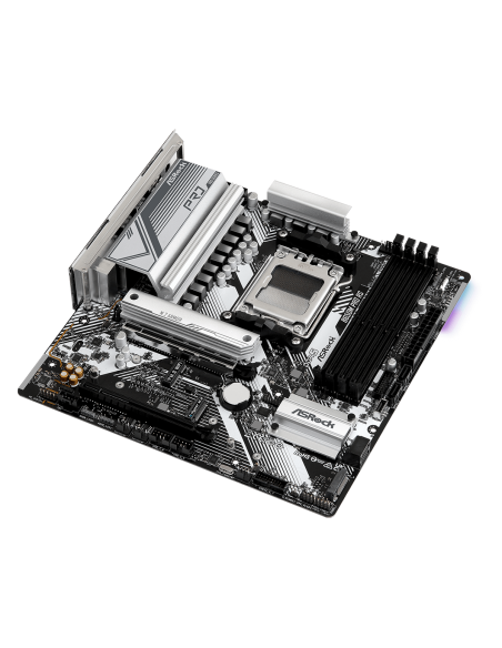ASROCK MB Desktop B650M PRO RS, AM5, 4x DDR5, 1x PCIe 4.0 x16, 1x PCIe 3.0 x16, 1x Blazing M.2(PCIe Gen5x4), 1x Hyper M.2, 4x