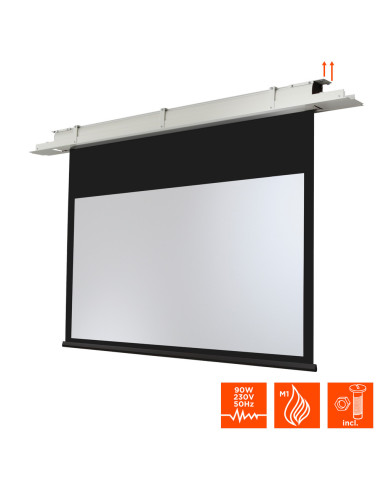 celexon ceiling recessed electric screen Expert