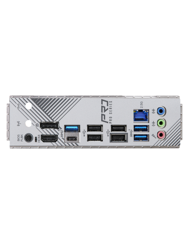 ASROCK MB Desktop B650M PRO RS, AM5, 4x DDR5, 1x PCIe 4.0 x16, 1x PCIe 3.0 x16, 1x Blazing M.2(PCIe Gen5x4), 1x Hyper M.2, 4x