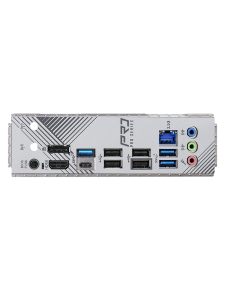 ASROCK MB Desktop B650M PRO RS, AM5, 4x DDR5, 1x PCIe 4.0 x16, 1x PCIe 3.0 x16, 1x Blazing M.2(PCIe Gen5x4), 1x Hyper M.2, 4x