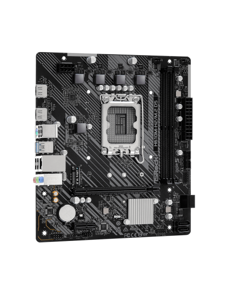 ASROCK MB Desktop H610M-H2/M.2, S1700, 2x DDR5, 1x PCIe 4.0 x16, 1x PCIe 3.0 x1, 1x SSD Ultra M.2 PCIe, 4x SATA3 6.0Gb/s, 4x 
