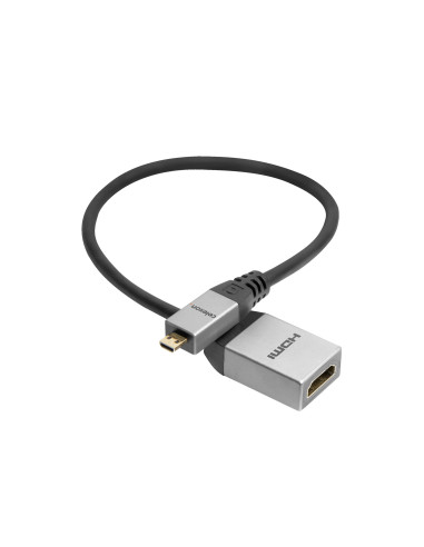 celexon Micro HDMI to HDMI M/F Adapter with Ethernet - 2.0a/b 4K 0.Professional Line