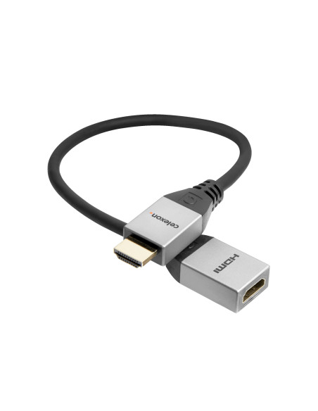 celexon HDMI M/F Adapter with Ethernet - 2.0a/b 4K 0.Professional Line