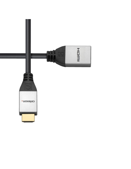 celexon HDMI M/F Adapter with Ethernet - 2.0a/b 4K 0.Professional Line