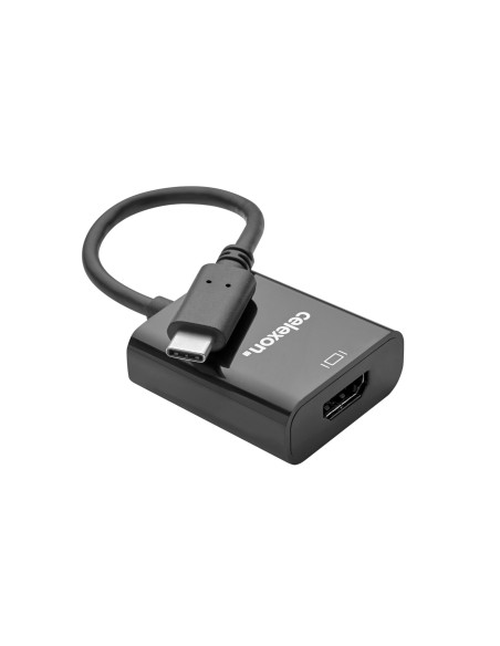 celexon USB-C auf HDMI M/F Adapter, schwarz