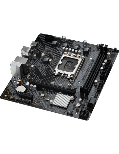 ASROCK MB Desktop H610M-H2/M.2, S1700, 2x DDR5, 1x PCIe 4.0 x16, 1x PCIe 3.0 x1, 1x SSD Ultra M.2 PCIe, 4x SATA3 6.0Gb/s, 4x 