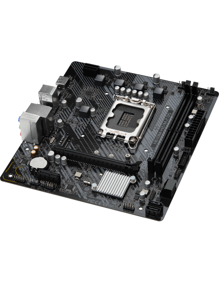 ASROCK MB Desktop H610M-H2/M.2, S1700, 2x DDR5, 1x PCIe 4.0 x16, 1x PCIe 3.0 x1, 1x SSD Ultra M.2 PCIe, 4x SATA3 6.0Gb/s, 4x 
