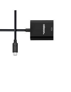 celexon USB-C auf HDMI M/F Adapter, schwarz 2