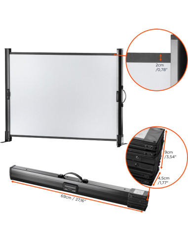 celexon Table-Top Screen