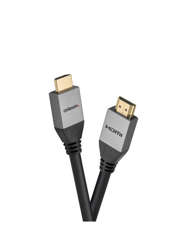 celexon HDMI cable with Ethernet - 2.0a/b 4K 1.Professional Line