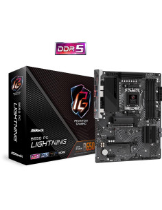 ASROCK MB Desktop B650 PG Lightning, AM5, 4x DDR5, 1x PCIe 4.0 x16, 2x PCIe 4.0 x1, 1x Blazing M.2(PCIe Gen5x4), 1x Hyper M.2 2