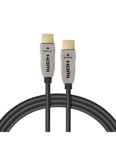 celexon UHD Optical Fibre HDMI 2.1 8K Active CableBlack