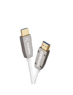 celexon UHD Optical Fibre HDMI 2.1 8K Active CableWhite