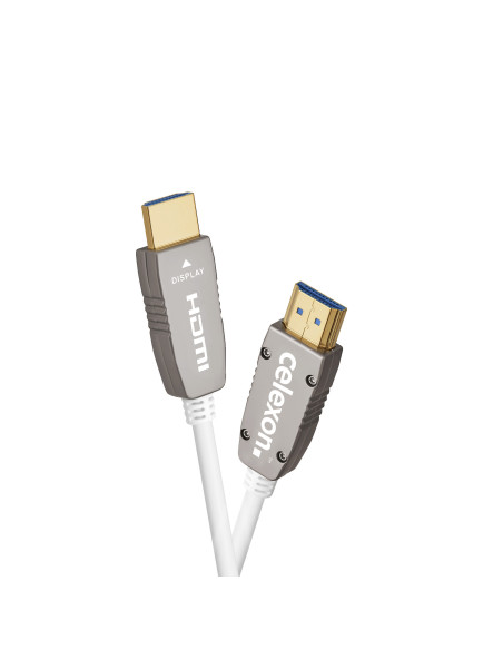 celexon UHD Optical Fibre HDMI 2.1 8K Active CableWhite