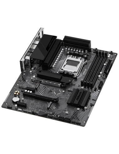 ASROCK MB Desktop B650 PG Lightning, AM5, 4x DDR5, 1x PCIe 4.0 x16, 2x PCIe 4.0 x1, 1x Blazing M.2(PCIe Gen5x4), 1x Hyper M.2