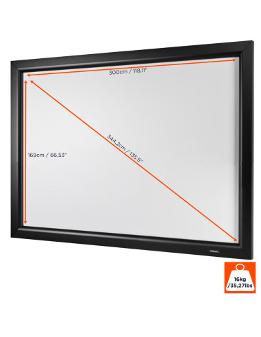 celexon Home Cinema Fixed Frame screen