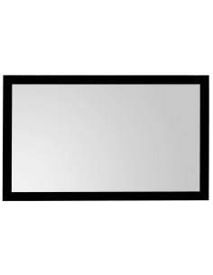 celexon basic projector frame screen with plug-in system for easy installation and black velour coating - 3D and 4K90” - 16:9