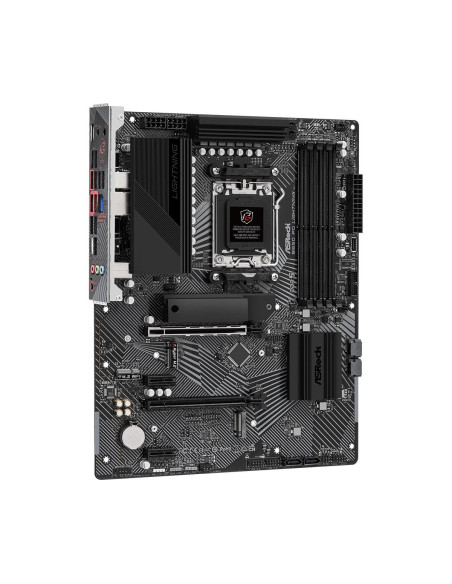 ASROCK MB Desktop B650 PG Lightning, AM5, 4x DDR5, 1x PCIe 4.0 x16, 2x PCIe 4.0 x1, 1x Blazing M.2(PCIe Gen5x4), 1x Hyper M.2