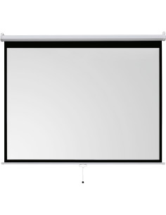 celexon basic Manual pull down screen,Format 4:3, Home cinema screen, Projection screen, 3D screen, Full HD screen, projector