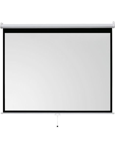 celexon basic Manual pull down screen,Format 4:3, Home cinema screen, Projection screen, 3D screen, Full HD screen, projector