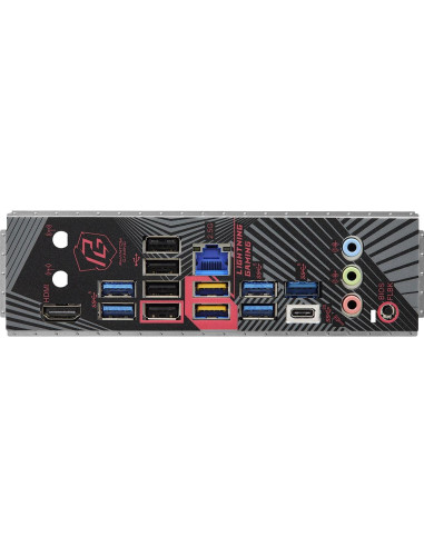 ASROCK MB Desktop B650 PG Lightning, AM5, 4x DDR5, 1x PCIe 4.0 x16, 2x PCIe 4.0 x1, 1x Blazing M.2(PCIe Gen5x4), 1x Hyper M.2