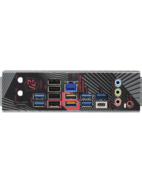 ASROCK MB Desktop B650 PG Lightning, AM5, 4x DDR5, 1x PCIe 4.0 x16, 2x PCIe 4.0 x1, 1x Blazing M.2(PCIe Gen5x4), 1x Hyper M.2