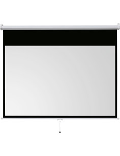 celexon basic Manual pull down screen,Format 16:9, Home cinema screen, Projection screen, 3D screen, Full HD screen, projecto