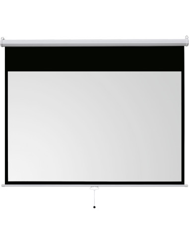 celexon basic Manual pull down screen,Format 16:9, Home cinema screen, Projection screen, 3D screen, Full HD screen, projecto