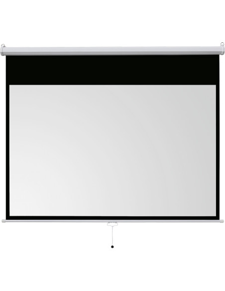 celexon basic Manual pull down screen,Format 16:9, Home cinema screen, Projection screen, 3D screen, Full HD screen, projecto