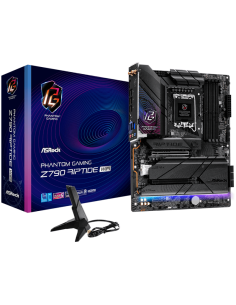 ASROCK MB Desktop Z790 Riptide Wi-Fi S1700, 4x DDR5, 1x PCIe 5.0 x16, 1x PCIe 4.0 x16, 1x PCIe 3.0 x1, 1x Blazing M.2, 4x Hyp