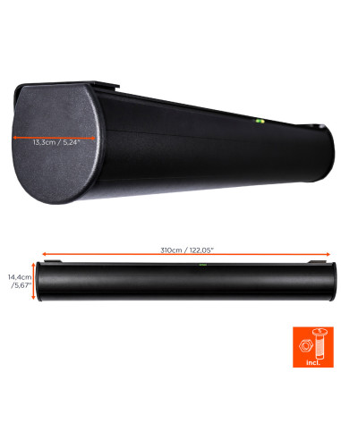 celexon Electric Chroma Key Green Screenideal large background for high-quality video content, online training or webcam meet