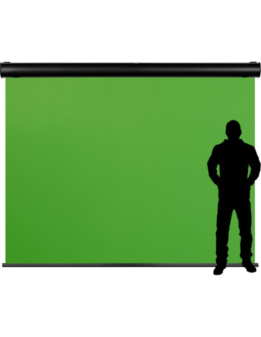 celexon Electric Chroma Key Green Screen