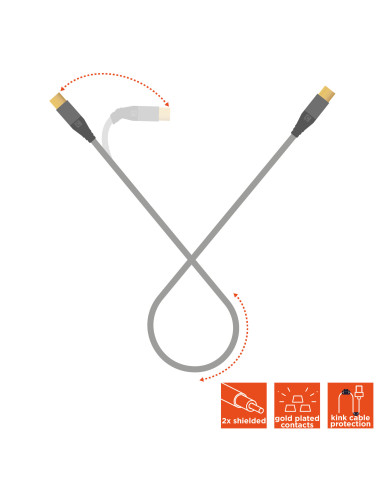celexon IEC TV Antenna Cable 2.Professional Line