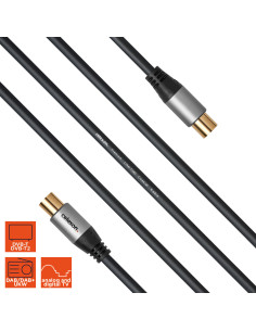 celexon IEC TV Antenna Cable 7.Professional Line 2