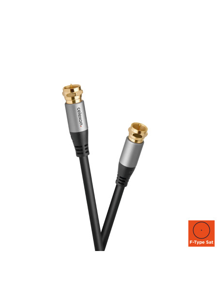 celexon F-plug satellite antenna cable 1.Professional Line