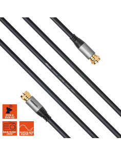 celexon F-plug satellite antenna cableProfessional Line 2