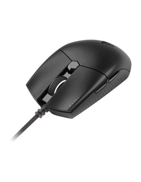 Corsair KATAR PRO XT Gaming Mouse, Wired, Black, Backlit RGB LED, 18000 DPI, Optical, EAN:0840006626954