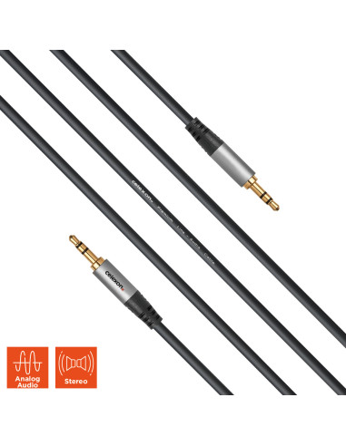 celexon 3,m Stereo Klinke Audiokabel 1,Professional Line