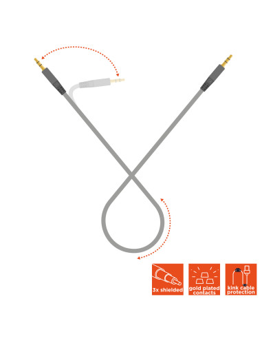 celexon 3,m Stereo Klinke Audiokabel 1,Professional Line