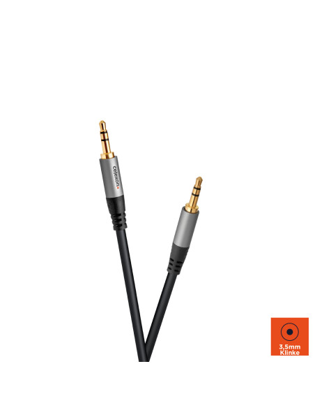 celexon 3,m Stereo Klinke Audiokabel 3,Professional Line