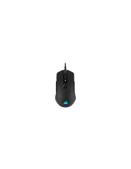 Corsair M55 RGB PRO Ambidextrous Multi-Grip Gaming Mouse, Black, Backlit RGB LED, 12400 DPI, Optical (EU version), EAN:084000