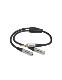 celexon 3.m stereo jack to 2x 3.m stereo jack M/F audio adapter 0.Professional Line