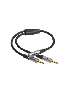 celexon 2x 3.m stereo jack to 3.m stereo jack M/F audio adapter 0.Professional Line