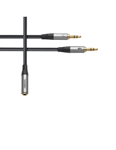 celexon 2x 3.m stereo jack to 3.m stereo jack M/F audio adapter 0.Professional Line 2