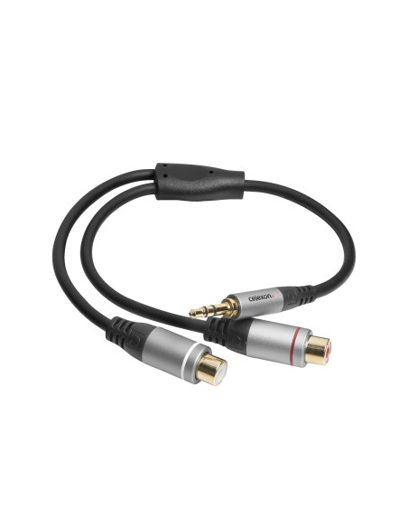 celexon 3.m stereo jack to 2x cinch M/F audio adapter 0.Professional Line