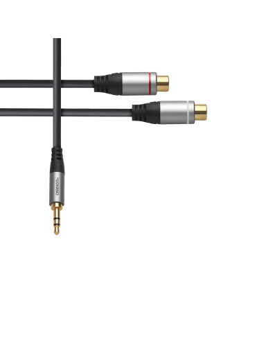 celexon 3.m stereo jack to 2x cinch M/F audio adapter 0.Professional Line