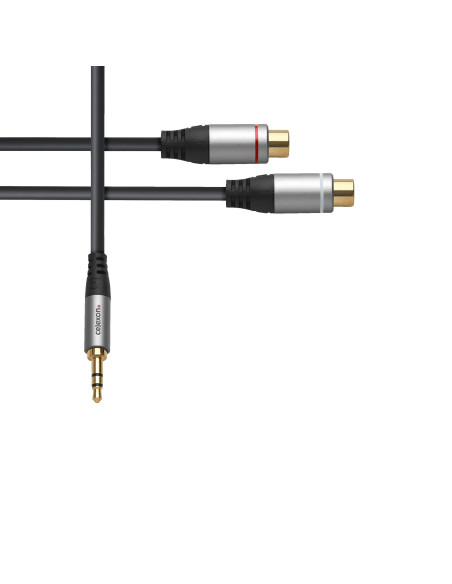 celexon 3.m stereo jack to 2x cinch M/F audio adapter 0.Professional Line