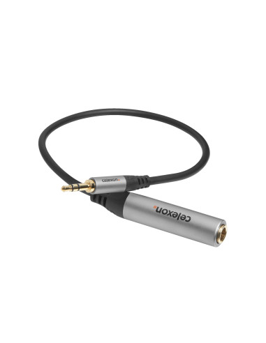 celexon 3.m stereo jack to 6.m stereo jack M/F audio adapter 0.Professional Line