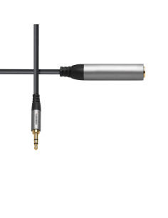 celexon 3.m stereo jack to 6.m stereo jack M/F audio adapter 0.Professional Line 2