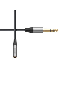 celexon 6.m stereo jack to 3.m stereo jack M/F audio adapter 0.Professional Line 2